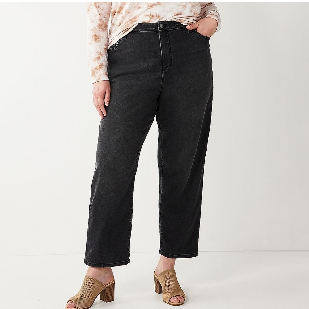 Sonoma Plus High-waisted Jean